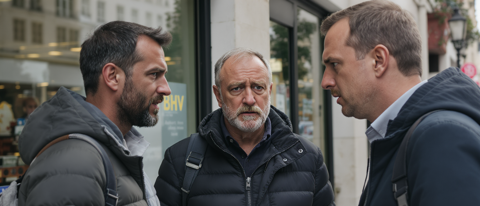 un mois après la reprise du bhv, les nouveaux propriétaires sont déjà en désaccord avec leur bailleur, révélant des tensions croissantes autour de la gestion et des conditions du bail.