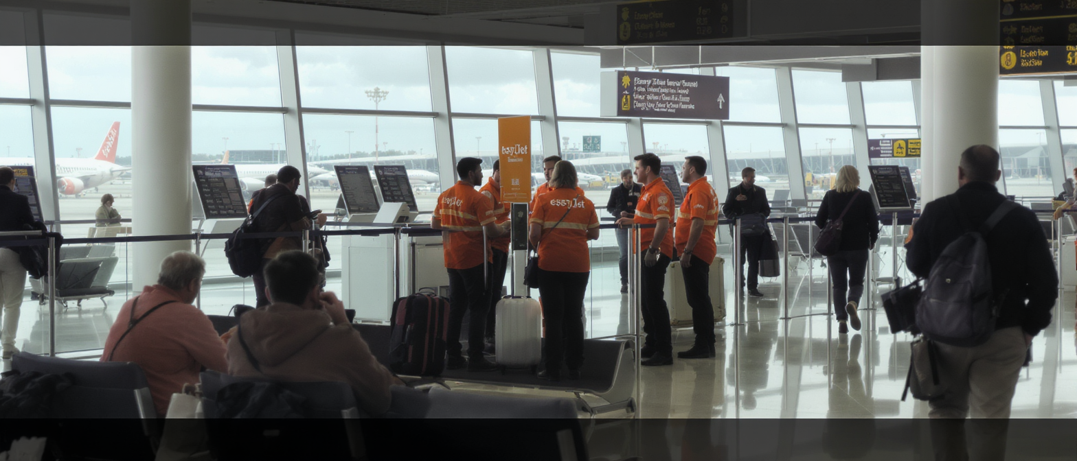 easyjet fait face &agrave; une gr&egrave;ve des personnels de cabine en france les 15 et 16 ao&ucirc;t, impactant les vols durant cette p&eacute;riode estivale.