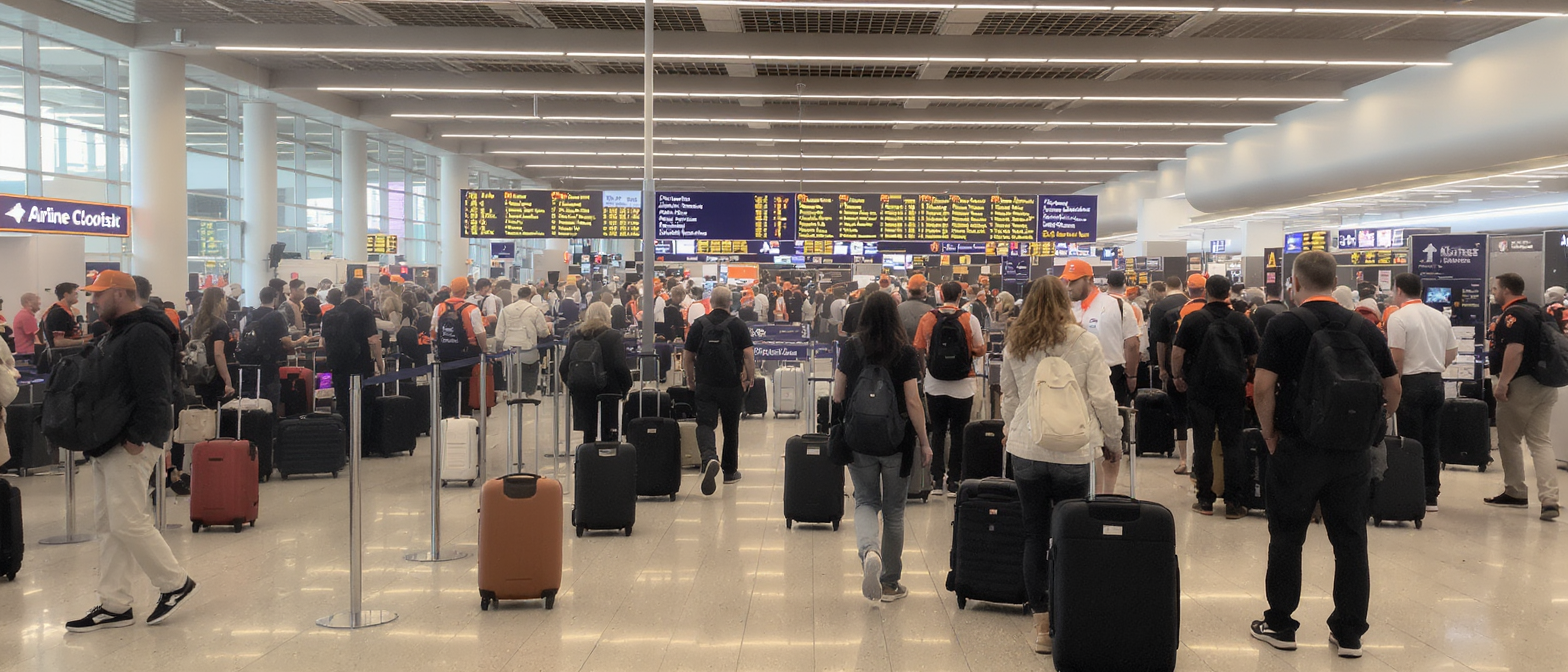 d&eacute;couvrez comment la gr&egrave;ve des personnels de bord chez easyjet entra&icirc;ne l'annulation d'une centaine de vols au d&eacute;part de la france, impactant les voyageurs et les services a&eacute;riens.