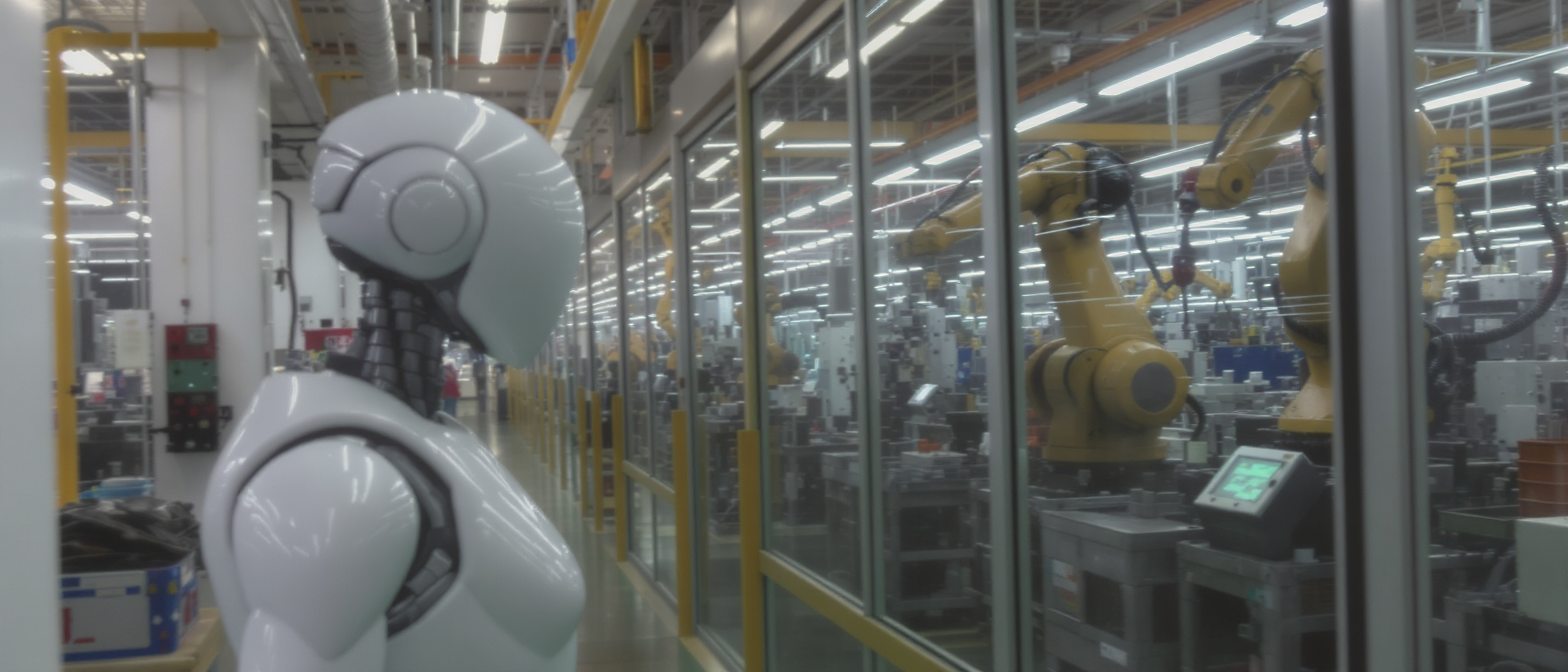 d&eacute;couvrez comment en chine, l'engouement pour les robots humano&iuml;des occulte les v&eacute;ritables enjeux et d&eacute;fis rencontr&eacute;s dans le secteur crucial de la robotique industrielle.