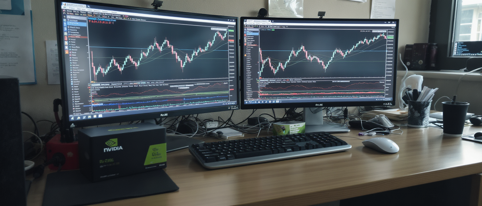 nvidia rassure les march&eacute;s en annon&ccedil;ant une demande solide et en forte croissance dans le secteur de l'intelligence artificielle, soulignant un avenir prometteur pour l'innovation technologique.