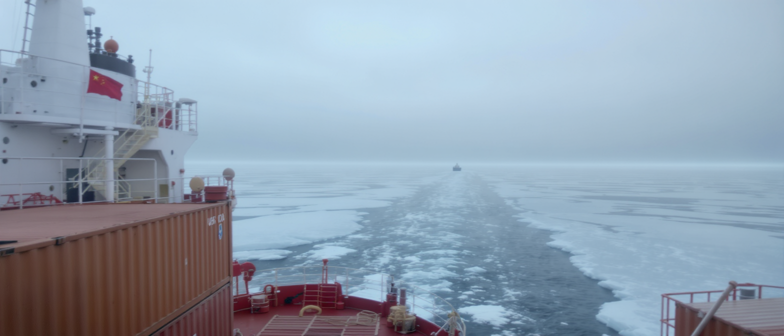 découvrez comment la « route de la soie polaire » révèle les ambitions géopolitiques de la chine dans l'arctique, un nouvel enjeu stratégique majeur à l'échelle mondiale.