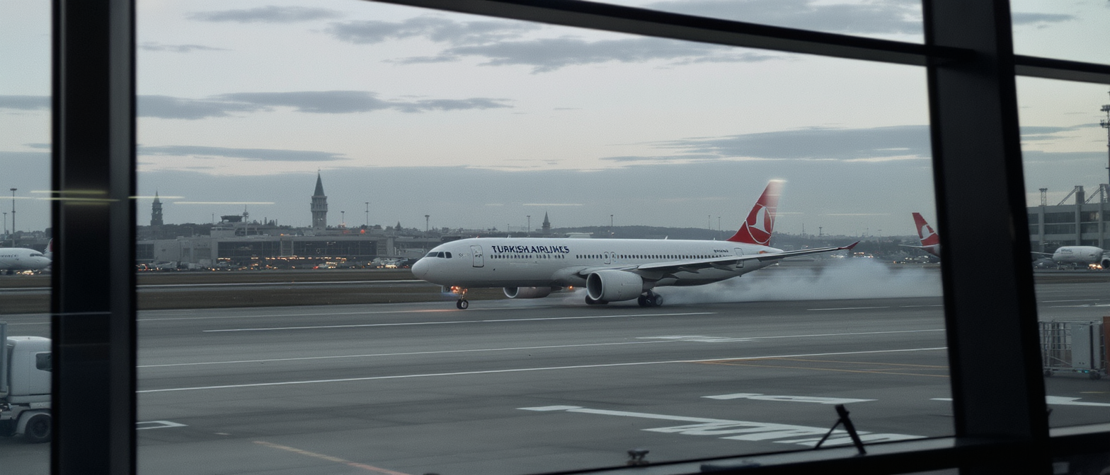 d&eacute;couvrez comment la crise au moyen-orient a permis &agrave; turkish airlines de renforcer sa position et d'atteindre une reconnaissance mondiale dans le secteur de l'aviation.
