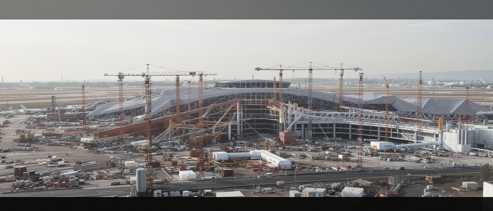 découvrez comment le gigantesque chantier d’agrandissement de l’aéroport charles-de-gaulle entre dans sa phase finale, promettant plus de capacité et de modernité pour les voyageurs.