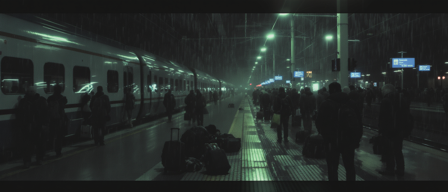 d&eacute;couvrez l'incroyable histoire des passagers du tgv hendaye-paris contraints &agrave; 12 heures d'attente apr&egrave;s un coup de foudre perturbant leur voyage. suivez les d&eacute;tails de cet &eacute;v&eacute;nement exceptionnel et ses cons&eacute;quences.