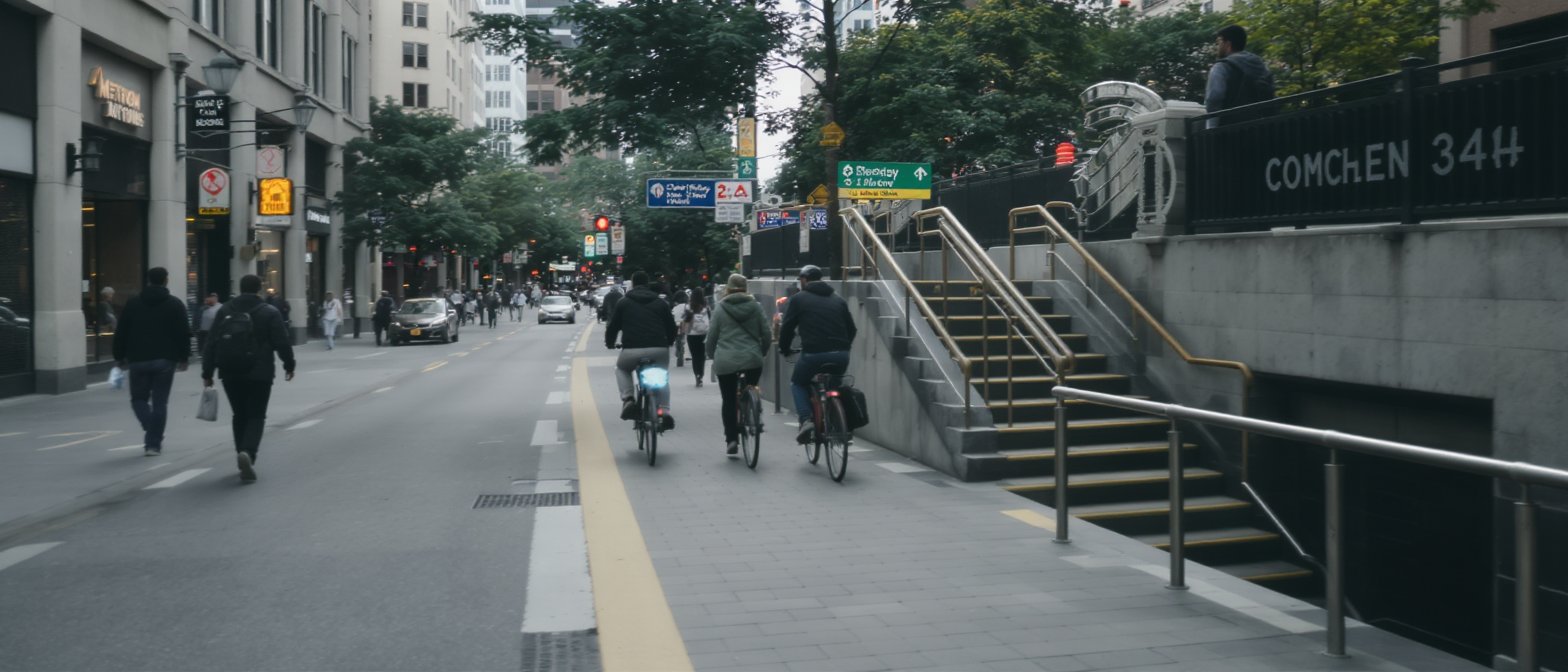 d&eacute;couvrez comment les habitants de paris, new york et tokyo d&eacute;laissent la voiture au profit du m&eacute;tro, de la marche et du v&eacute;lo pour un mode de vie plus durable et sain.
