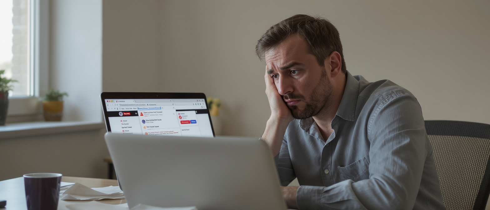 d&eacute;couvrez les signes qui indiquent que votre site wordpress a &eacute;t&eacute; pirat&eacute; et apprenez les &eacute;tapes essentielles pour s&eacute;curiser et r&eacute;parer votre site rapidement.