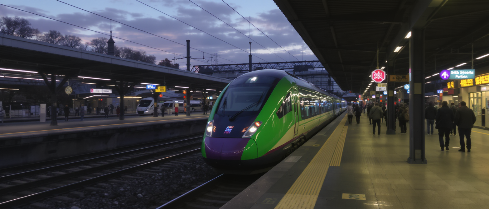 velvet, le nouvel op&eacute;rateur ferroviaire, obtient sa licence en france et se pr&eacute;pare &agrave; concurrencer la sncf d&egrave;s 2028 sur le r&eacute;seau tgv.