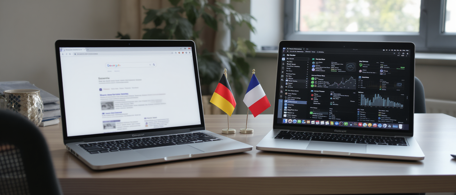 ecosia s&rsquo;en prend vivement &agrave; mistral ai, r&eacute;v&eacute;lant les tensions grandissantes entre l&rsquo;allemagne et la france autour de l&rsquo;intelligence artificielle.