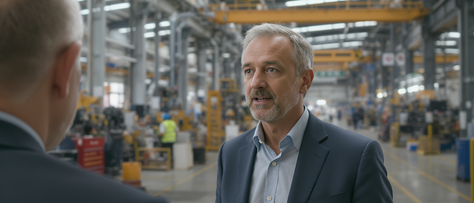 st&eacute;phane s&eacute;journ&eacute; souhaite orienter les fonds publics europ&eacute;ens vers le soutien de la production industrielle en europe.