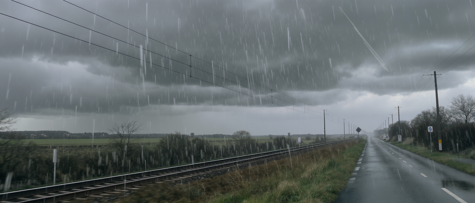 la tempête austen devrait entraîner de fortes perturbations des transports vendredi dans le nord-ouest de la france. découvrez les zones concernées.